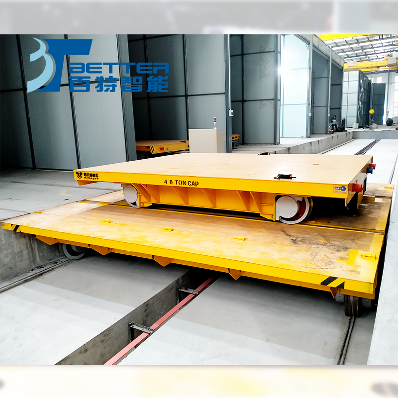 25t滑觸線電動(dòng)平板車