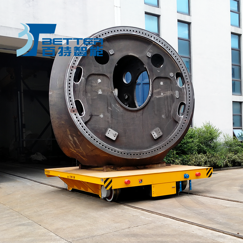 百特25t滑觸線供電型電動(dòng)平板車