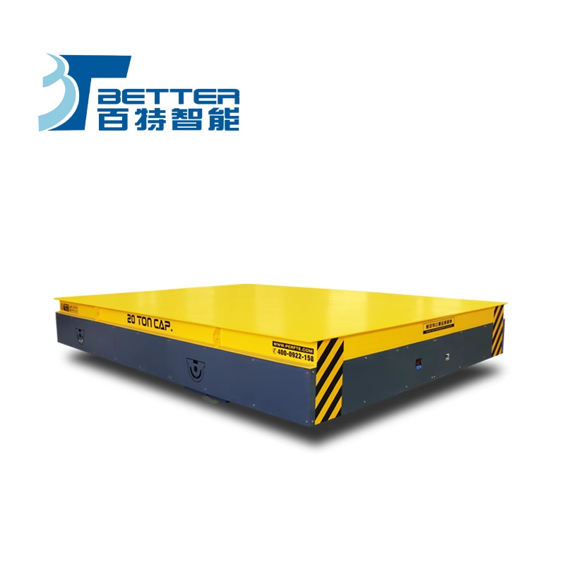 20噸縱橫移動(dòng)無(wú)軌電動(dòng)平車