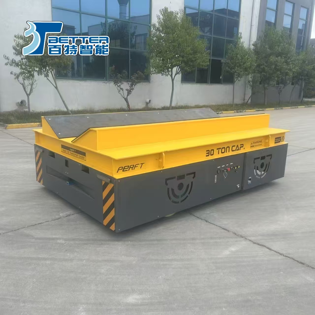 30噸鋼卷轉(zhuǎn)運(yùn)車